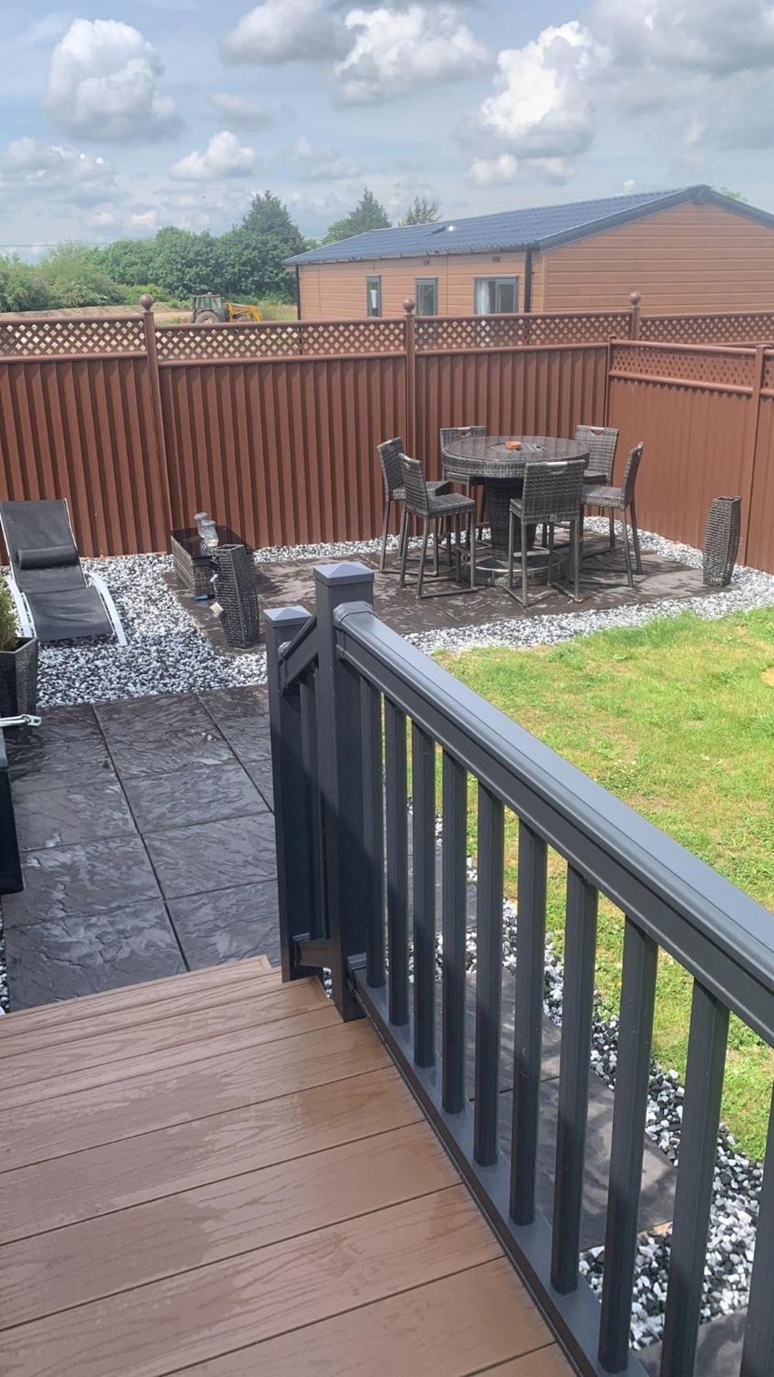 Kingfisher Lodge Long Acre Holiday Park Evesham Exterior foto